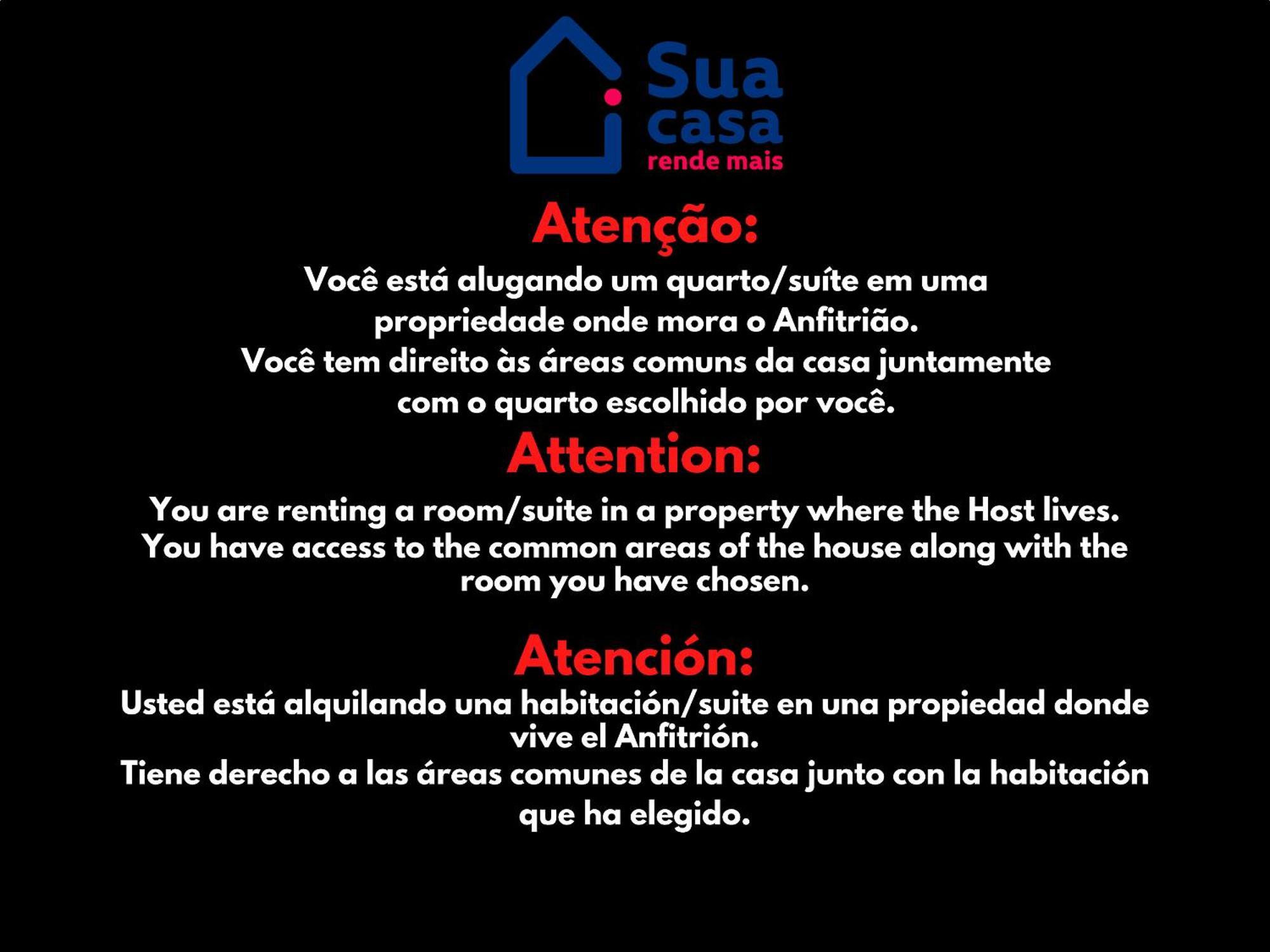 Quarto Privativo No Melhor De Botafogo Com Anfitria - With Host Appartement